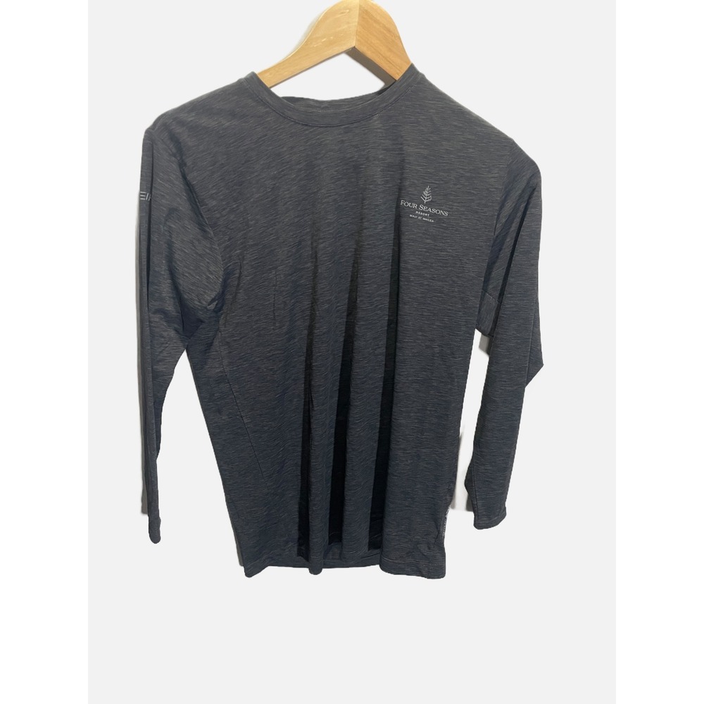 Anetik Performance Shirt Kids 14 Charcoal Four Seasons Maui UPF30 Sun Protection